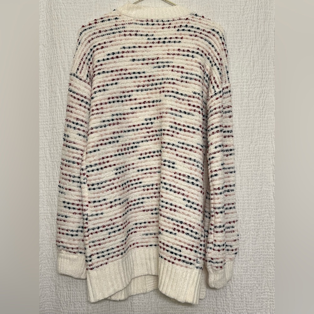 Maurices NWT Multicolor Striped Cardigan Sweater - Picture 6 of 6